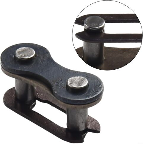 سلسلة الدراجات الرئيسية رابط 10 حزمة متوافقة مع الدراجات السرعة الفردية 1/2 × 1/8 روابط موصل سلسلة إطلاق سراح الصلب للدراجات الجبلية على الطريق in Kuwait