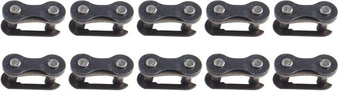 سلسلة الدراجات الرئيسية رابط 10 حزمة متوافقة مع الدراجات السرعة الفردية 1/2 × 1/8 روابط موصل سلسلة إطلاق سراح الصلب للدراجات الجبلية على الطريق in Kuwait