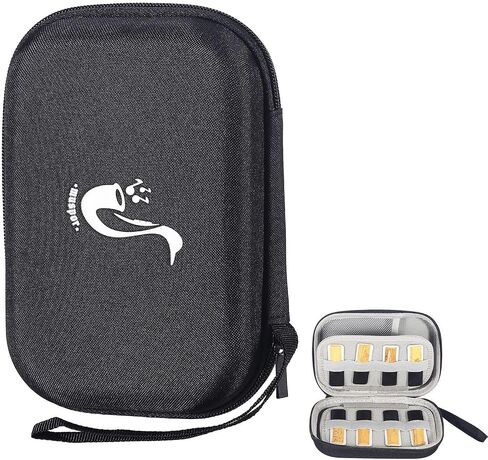 Saxophone Reeds Case,Reeds Case,Musical Instrument Storage Holder,Reeds Case for Clarinet,Sax Alto,Instrument Accs, gray in Saudi Arabia