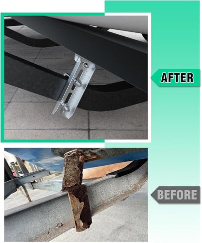 قوسين بطابقين القوارب الشاقية ، 4 أجهزة كمبيوتر 8 "جلفن دوارة أعلى قوسين بطابقين ل 1.5" × 3 "، 2" × 3 "، 3" × 3 "مقطورة القوارب in Kuwait