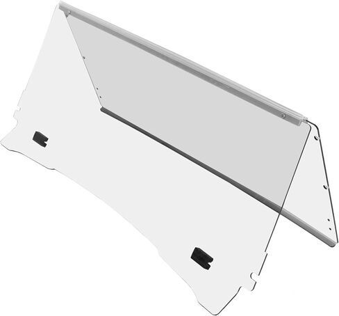 HECASA Clear Golf Cart Windshield Compatible with 1994-2014 EZGO TXT & Medalist Models Folding Down Windshield in Saudi Arabia