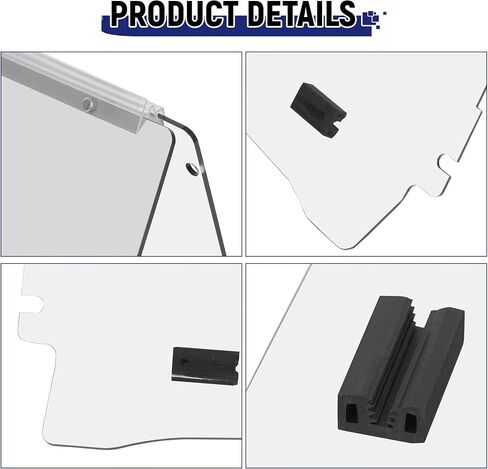 HECASA Clear Golf Cart Windshield Compatible with 1994-2014 EZGO TXT & Medalist Models Folding Down Windshield in Saudi Arabia
