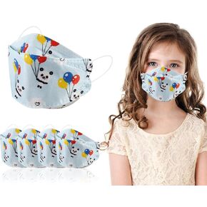 Disposable Face Masks, 4 Layer Face Masks, 50 PCS in Saudi Arabia