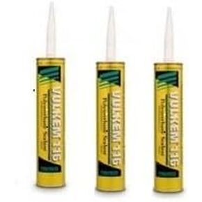 Tremco 116 Vulkem Polyurethane High-Performance Sealant White 3 Pack in Saudi Arabia