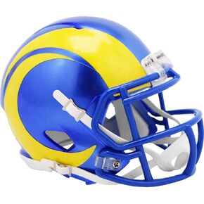 Los Angeles Rams Current Riddell Speed Mini Football Helmet - New in Riddell Box in Saudi Arabia