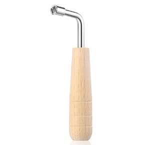 Lyre Tuning Wrench, 4mm/0.15in Lever Harp Wrench L-Shape Kantele Tuning Key Tool for Lyre Harp Kantele Small Stringed Instruments in Kuwait