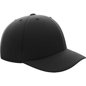 Pro Flex Fit Umpire Hat Baseball Softball Black أو Navy Base Plate Combo NFHS UMP Cap Poly SPANDEX in Kuwait