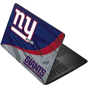 Skinit Decal Laptop Skin Compatible with Asus X502CA 15.6 - Officially Licensed NFL New York Giants Design in Saudi Arabia