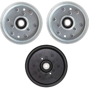 8TEN Flat Idler Pulley Set Kit for Cub Cadet MTD Troy Bilt RZT L S 50 54 Mustang XP Z6600 756-04511B 756-05042 in Kuwait