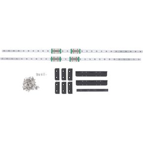 2pcs Upgrade Y Axes Linear Guide Rail Kit High Carbon Steel Modular Design Low Friction for Neptune 3 Maximum, Neptune 4 Maximum in Saudi Arabia