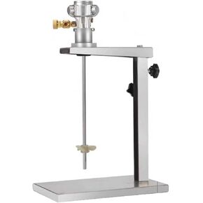 1 Gallon Pneumatic Automatic Paint Mixer - 1/16HP Air Agitator with Adjustable Stand, Ideal for Viscous Liquids, Ink & Dye Mixing, Perfect Paint Mixing Tool in Kuwait
