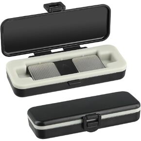 Hard Shell Case for KardiaMobile 6L & 6L Max EKG Monitor - Portable, Impact & Water Resistant with Soft Silicone Interior - Protect Your Kardia Mobile Heart Monitor On The Go in Kuwait