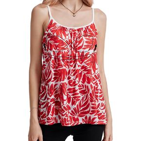 Camisoles for Women with Built in Bra Adjustable Strap Tank Tops Cami Sleeveless Summer Tops for Workout Sleeping Traveling in Saudi Arabia