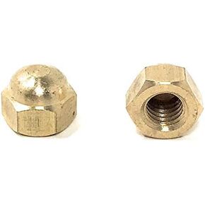 5/16-18 Acorn Cap Nuts Solid Brass (25 Pieces) in Saudi Arabia