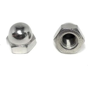 5/16-24 Acorn Cap Nuts 18-8 Stainless Steel - Fine Thread UNF (10 Pieces) in Saudi Arabia