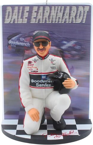 NASCAR - Dale Earnhardt - Collectible Keepsake Ornament - 2000 in Saudi Arabia