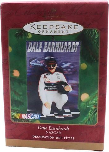 NASCAR - Dale Earnhardt - Collectible Keepsake Ornament - 2000 in Saudi Arabia