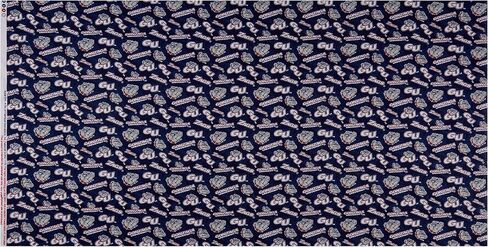 NCAA Gonzaga Bulldogs Tone on Tone Cotton, Fabric by the Yard in Saudi Arabia