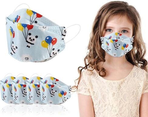 Disposable Face Masks, 4 Layer Face Masks, 50 PCS in Saudi Arabia