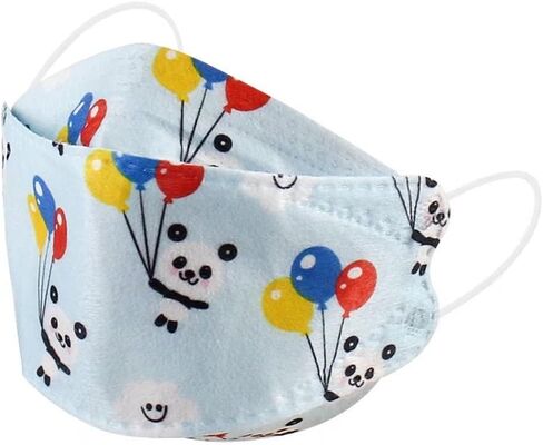 Disposable Face Masks, 4 Layer Face Masks, 50 PCS in Saudi Arabia
