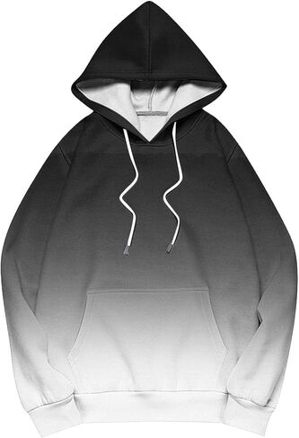 Oversized Hoodies for Women Cute Hooded Sweatshirts Casual Comfy Long Sleeve Pullover with Pockets Fall Fashion 2025 in Saudi Arabia