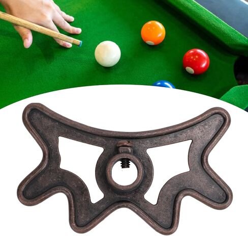 Drfeify Slip on Bronze Metal Billiard Bridge - Pool Stick Bridge ملحق لجدول البلياردو in Kuwait