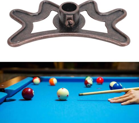 Drfeify Slip on Bronze Metal Billiard Bridge - Pool Stick Bridge ملحق لجدول البلياردو in Kuwait