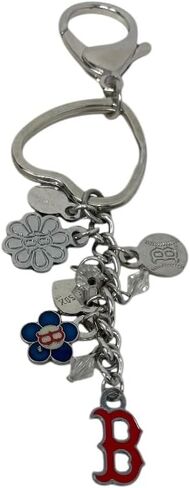 Pro Specialities Group MLB Charm Keychain ، ألوان الفريق ، حجم واحد in Saudi Arabia