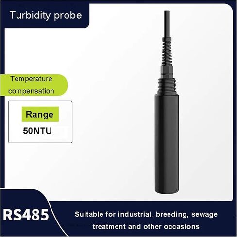 Turbidity Detector Multi-Parameter Water Quality Environmental Monitoring System Suspended Matter Sensor Turbidity Meter RS485(50ntu) in Saudi Arabia