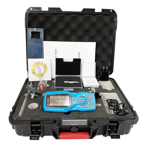 اختبار خشونة السطح المحمول مع 20 معلمات اختبار قياس نطاق RA 0.005-16.000μM RZ 0.02-160.00μM دقة 0.001μM خطأ ≤ (± 10) ٪ li-battery القابلة لإعادة الشحن in Saudi Arabia