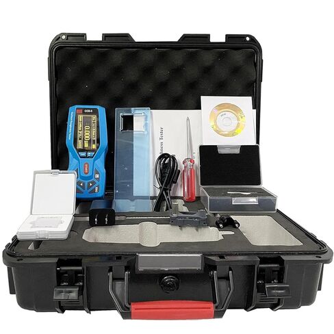 أداة قياس خشونة السطح مع 20 معلمة اختبار قياس نطاق RA 0.005-16.000μm RZ 0.02-160.00μm دقة 0.001μM خطأ ≤ (± 10) ٪ مجموعات تخزين البيانات in Kuwait