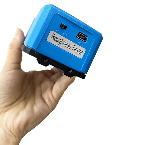 أداة قياس خشونة السطح مع 20 معلمة اختبار قياس نطاق RA 0.005-16.000μm RZ 0.02-160.00μm دقة 0.001μM خطأ ≤ (± 10) ٪ مجموعات تخزين البيانات in Kuwait