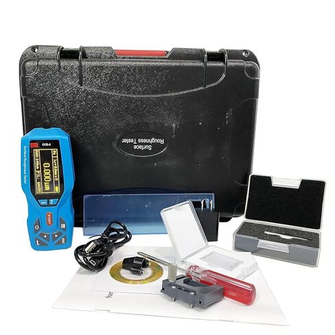 أداة قياس خشونة السطح مع 20 معلمة اختبار قياس نطاق RA 0.005-16.000μm RZ 0.02-160.00μm دقة 0.001μM خطأ ≤ (± 10) ٪ مجموعات تخزين البيانات in Kuwait