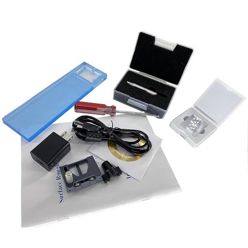 أداة قياس خشونة السطح مع 20 معلمة اختبار قياس نطاق RA 0.005-16.000μm RZ 0.02-160.00μm دقة 0.001μM خطأ ≤ (± 10) ٪ مجموعات تخزين البيانات in Kuwait