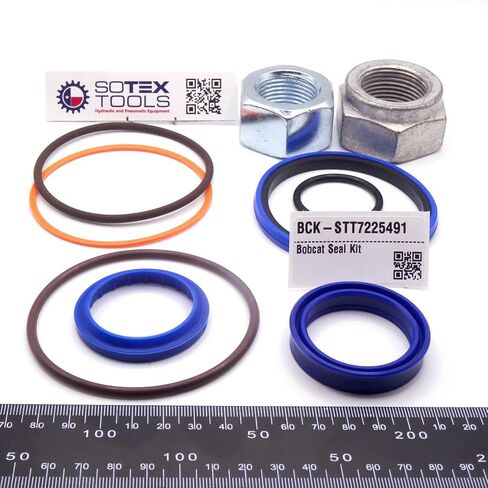 All States Hydraulic Seal Kit - Bucket Tilt Cylinder fits Bobcat S750 T630 T770 S770 S650 T750 S630 T650 7225491 in Saudi Arabia