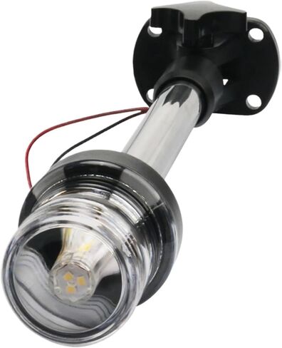 LED أضعاف ضوء المرساة ، مصباح إشارة الإبحار ، وملحقات اليخت القارب ، 12-24V (12 بوصة) in Kuwait