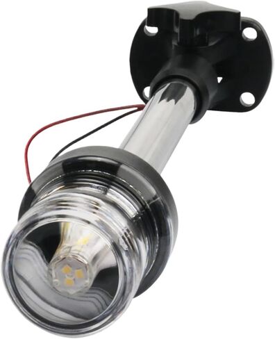 LED أضعاف ضوء المرساة ، مصباح إشارة الإبحار ، وملحقات اليخت القارب ، 12-24V (12 بوصة) in Kuwait