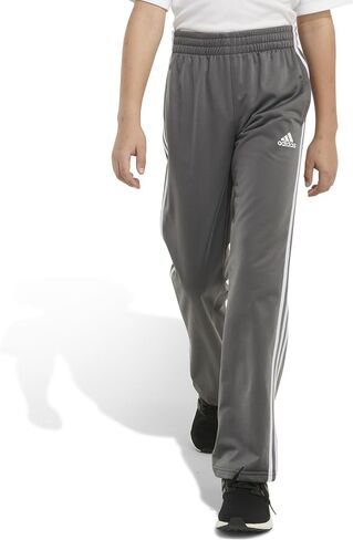adidas boys Active Sports Athletic Tricot Jogger Track Pants, Iconic Black, 4T US in Kuwait