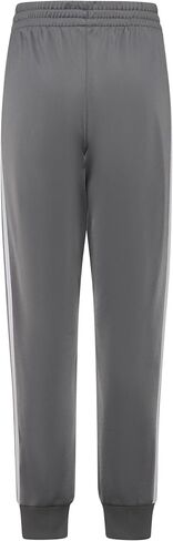 adidas boys Active Sports Athletic Tricot Jogger Track Pants, Iconic Black, 4T US in Kuwait