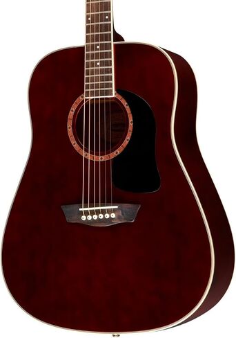 Washburn WD100DLMK المتدرب الغيتار الصوتية ، لمعان طبيعي in Saudi Arabia