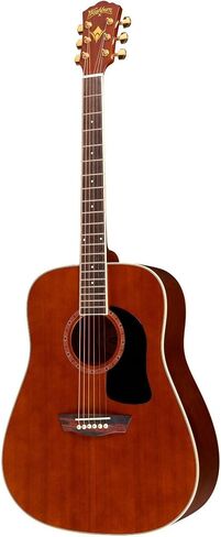 Washburn WD100DLMK المتدرب الغيتار الصوتية ، لمعان طبيعي in Kuwait
