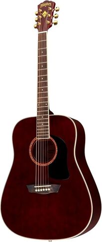 Washburn WD100DLMK المتدرب الغيتار الصوتية ، لمعان طبيعي in Saudi Arabia