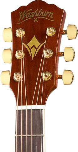Washburn WD100DLMK المتدرب الغيتار الصوتية ، لمعان طبيعي in Kuwait