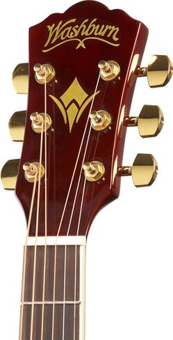 Washburn WD100DLMK المتدرب الغيتار الصوتية ، لمعان طبيعي in Saudi Arabia
