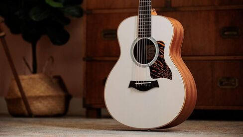 Taylor GS Mini-E Edition SPECIAL EDITION ACOUSTIC-ELECTRIC GUITAR-Trans White in Saudi Arabia