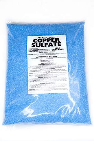 Copper Sulfate Mini Crystals 10lb Bag in Saudi Arabia