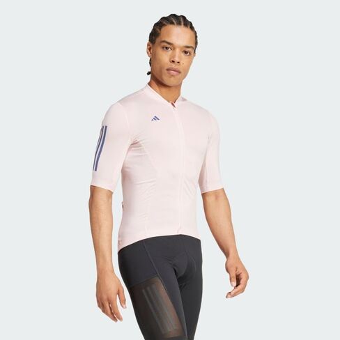 adidas Tempo 3-Stripes Cycling Jersey in Saudi Arabia
