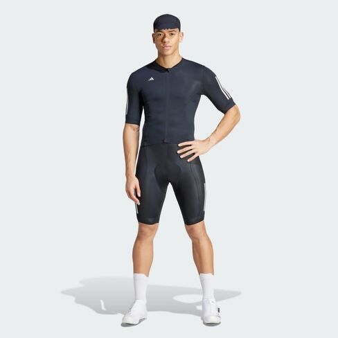 adidas tempo 3 stripes cycling Jersey in Kuwait