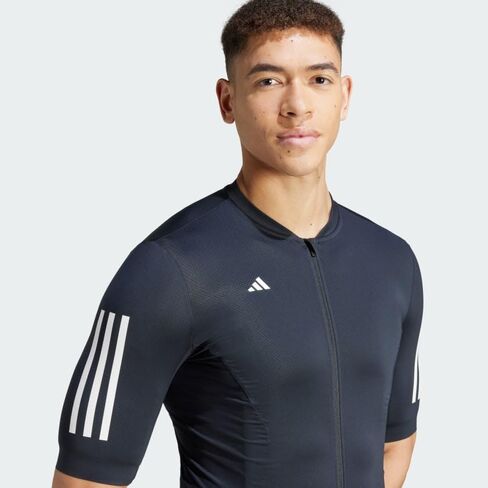 adidas tempo 3 stripes cycling Jersey in Kuwait