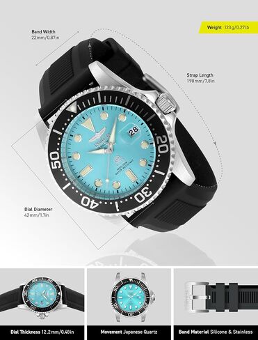 Invicta Pro Diver Men 42mm PC32 Quartz in Kuwait